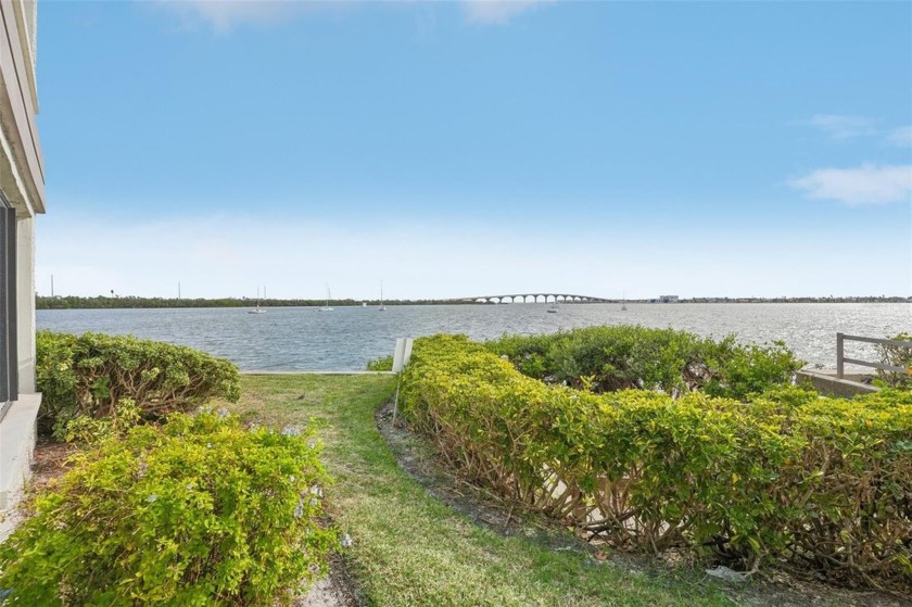 Breathtaking water view from this completely updated ground - Beach Condo for sale in St. Petersburg, Florida on Beachhouse.com