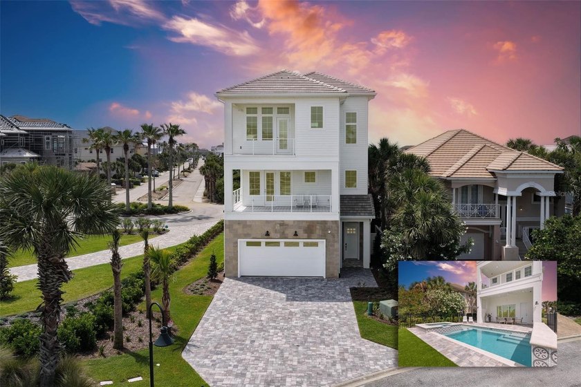 Luxury Ocean-View Living in Cinnamon Beach
Experience elevated - Beach Home for sale in Palm Coast, Florida on Beachhouse.com