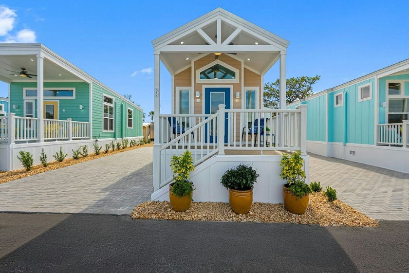 This NEW 2025 2 Bedroom, 1 Bath; Resort Cottage Home features a - Beach Home for sale in Largo, Florida on Beachhouse.com