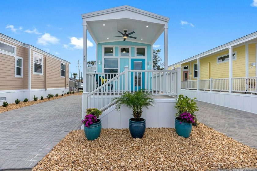 This NEW 2025 1 Bedroom, 1 Bath; Resort Cottage Home features a - Beach Home for sale in Largo, Florida on Beachhouse.com