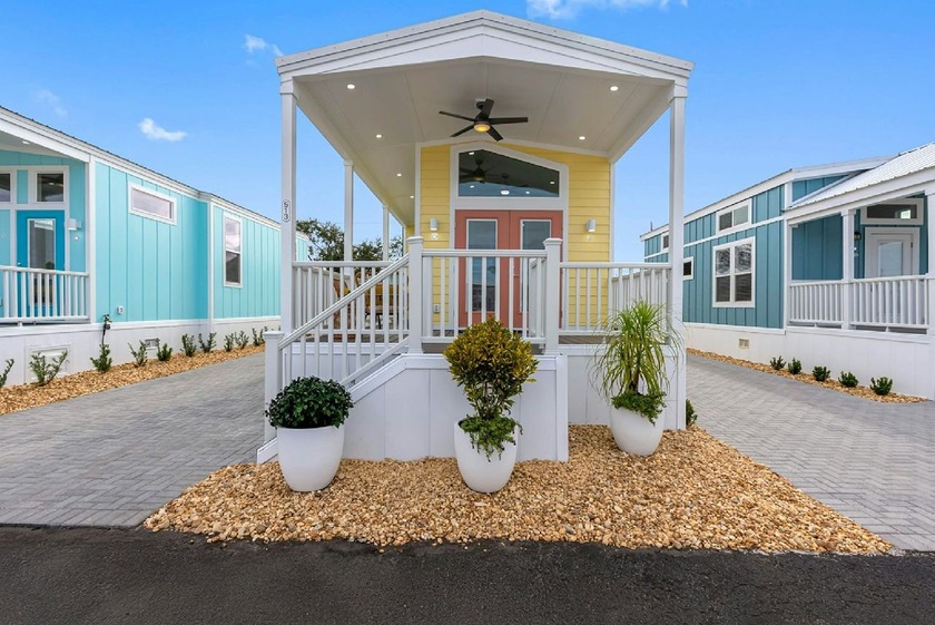 This NEW 2025 1 Bedroom, 1 Bath; Resort Cottage Home features a - Beach Home for sale in Largo, Florida on Beachhouse.com
