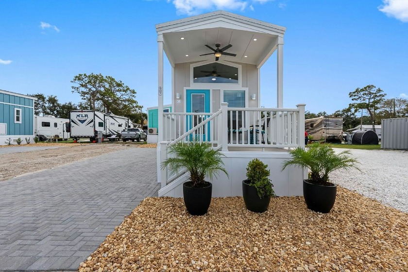 This NEW 2025 1 Bedroom, 1 Bath with Split Double Loft; Resort - Beach Home for sale in Largo, Florida on Beachhouse.com