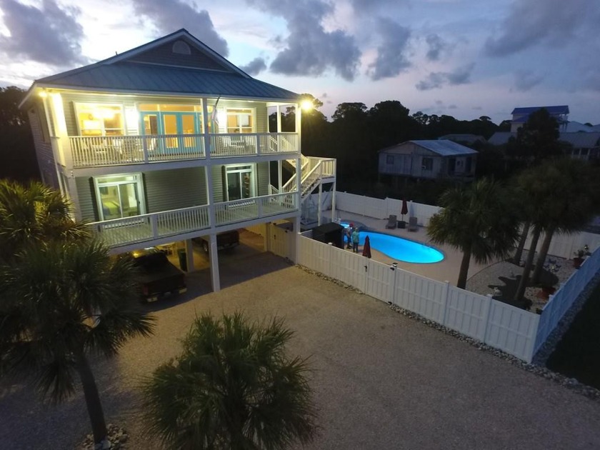 The Sellers sprinkled magic dust on every nook and cranny - Beach Home for sale in St. George Island, Florida on Beachhouse.com