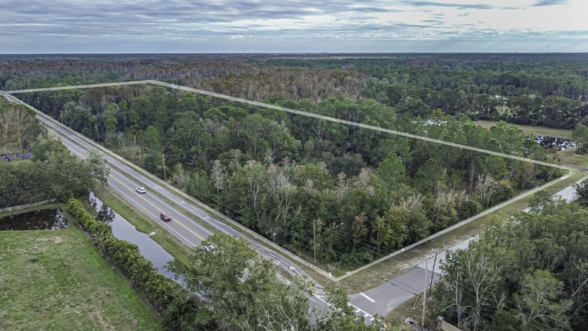 Set along Keystone Road, this +-6-acre parcel offers one of - Beach Acreage for sale in Tarpon Springs, Florida on Beachhouse.com