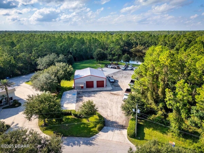 DO NOT ACCESS PROPERTY WITHOUT APPOINTMENT!! Working Warehouse - Beach Commercial for sale in Bunnell, Florida on Beachhouse.com