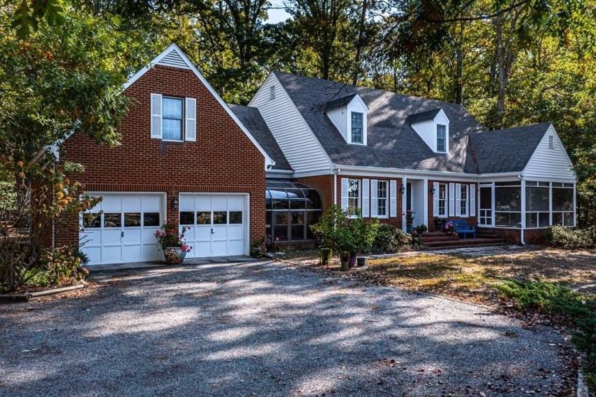 This charming Cape Cod-style waterfront home sits on 2.8+/- - Beach Home for sale in Lottsburg, Virginia on Beachhouse.com