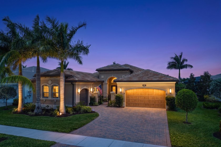 Absolutely spectacular, stunning model home situated on one of - Beach Home for sale in Boynton Beach, Florida on Beachhouse.com