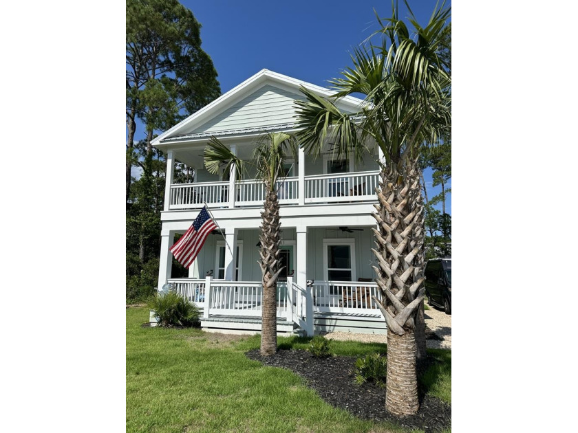Welcome to 303 TrailsEnd Way, a stunning coastal retreat nestled - Beach Home for sale in Sopchoppy, Florida on Beachhouse.com