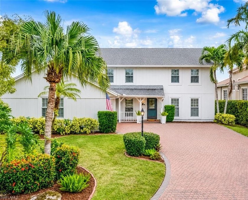 Discover an exceptional waterfront retreat in the highly - Beach Home for sale in Naples, Florida on Beachhouse.com