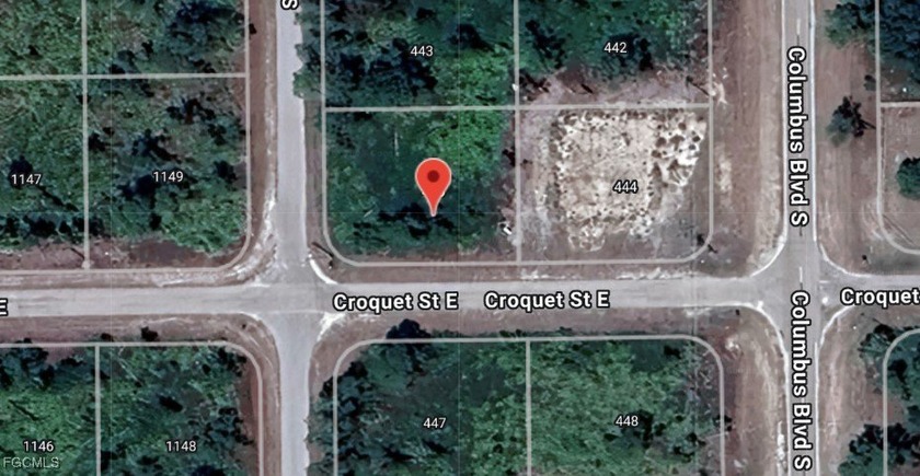 Quiet and secluded lot in Lehigh Acres, perfect for building - Beach Lot for sale in Lehigh Acres, Florida on Beachhouse.com