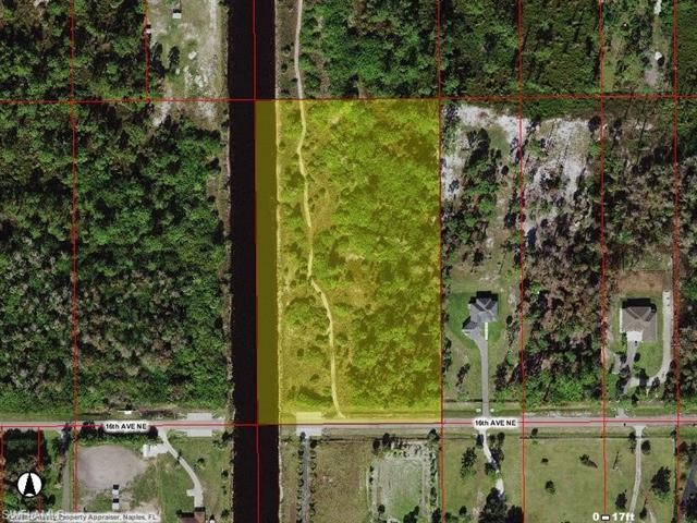 OVER 5 ACRES  ON A WIDE CANAL . STUDY SHOWS DEP  UPLANDS!!   ON - Beach Lot for sale in Naples, Florida on Beachhouse.com