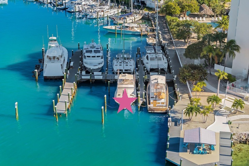 A rare opportunity to own a 50-foot legal liveaboard boat slip - Beach Lot for sale in Marathon, Florida on Beachhouse.com
