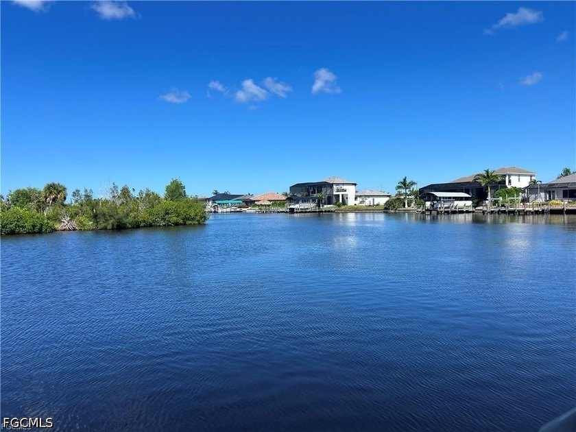One of the best water views in the NW area of Cape Coral sitting - Beach Lot for sale in Cape Coral, Florida on Beachhouse.com