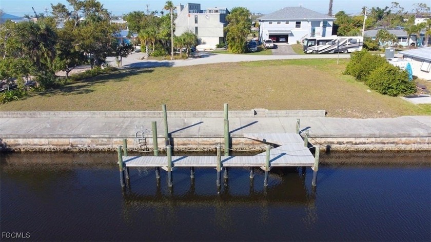 Experience true Southwest Florida waterfront living on this - Beach Lot for sale in St. James City, Florida on Beachhouse.com