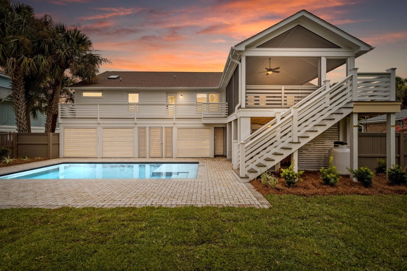 IMMACULATE! This one-level, elevated, 3BR/3.5 BA home on the - Beach Home for sale in Isle of Palms, South Carolina on Beachhouse.com