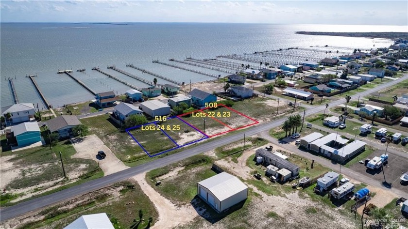 Lots available less than 400ft from the Coast! Port Mansfield is - Beach Lot for sale in Port Mansfield, Texas on Beachhouse.com