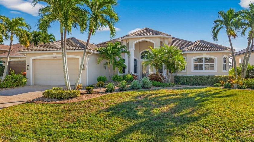 Experience comfortable waterfront living in this 4-bedroom plus - Beach Home for sale in Cape Coral, Florida on Beachhouse.com