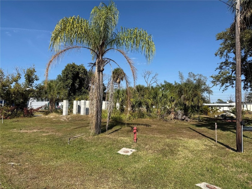 Perfect for your future investment! Located on a dead-end street - Beach Lot for sale in Port Charlotte, Florida on Beachhouse.com