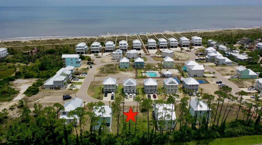 Live the dream at Villa Del Sol! This rare lot boasts stunning - Beach Lot for sale in Cape San Blas, Florida on Beachhouse.com