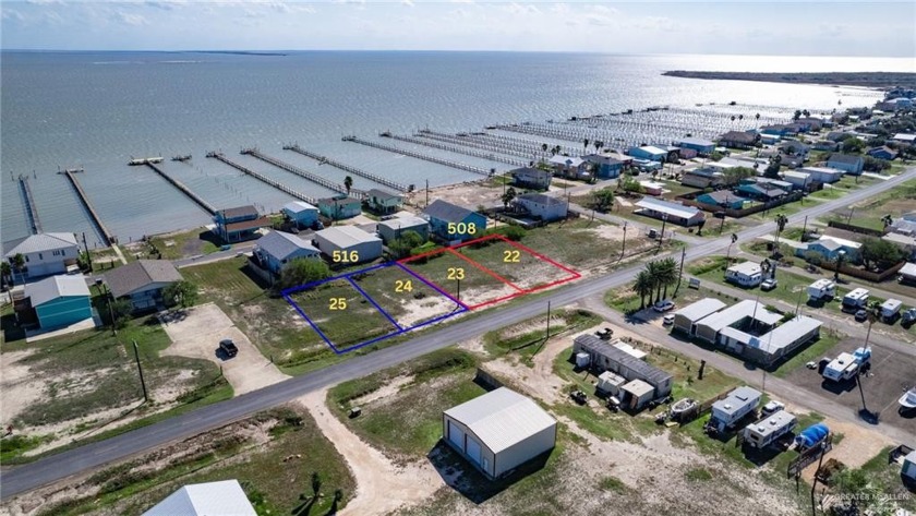 Lots available less than 400ft from the Coast! Port Mansfield is - Beach Lot for sale in Port Mansfield, Texas on Beachhouse.com