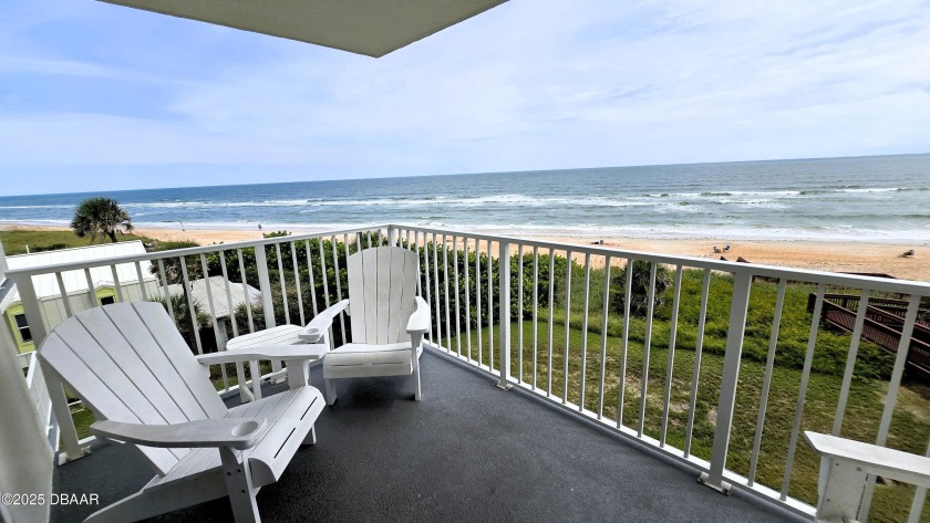 This oceanfront condo in Ormond By The Sea offers the ultimate - Beach Condo for sale in Ormond Beach, Florida on Beachhouse.com