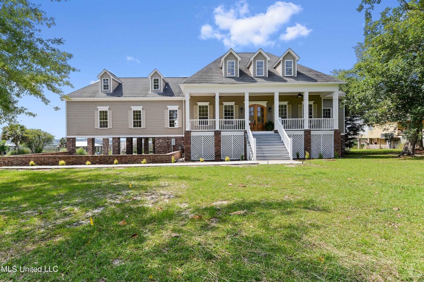 Spectacular waterfront home on just over an acre in the Eagle - Beach Home for sale in Biloxi, Mississippi on Beachhouse.com