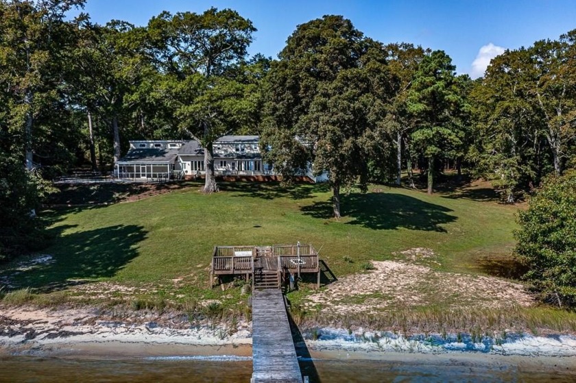 On a picturesque country lane at the confluence of the - Beach Home for sale in White Stone, Virginia on Beachhouse.com