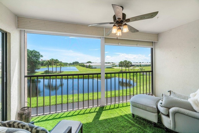 Enjoy endless lake views from this lovely 2 bedroom, 2 bath - Beach Condo for sale in Delray Beach, Florida on Beachhouse.com