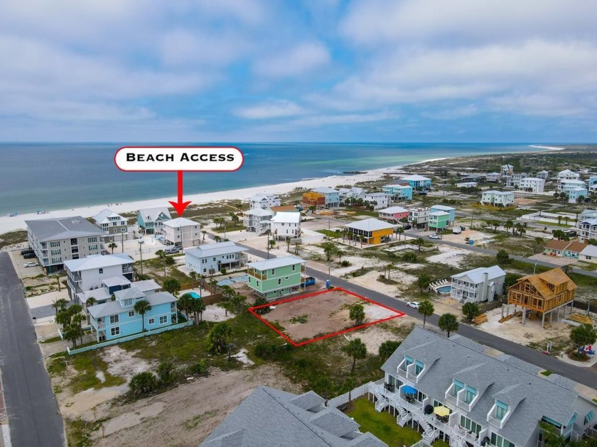 GULF VIEW LOT LOCATED ON THE BEACHSIDE IN MEXICO BEACH. Just - Beach Lot for sale in Mexico Beach, Florida on Beachhouse.com