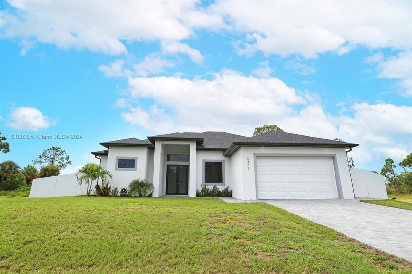 Welcome to this stunning NEW CONSTRUCTION POOL HOME on a FRESH - Beach Home for sale in Cape Coral, Florida on Beachhouse.com