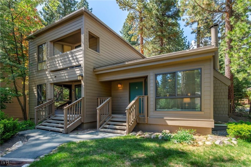 Discover this charming and rare Coeur Du Lac condo, an end unit - Beach Condo for sale in Incline Village, Nevada on Beachhouse.com