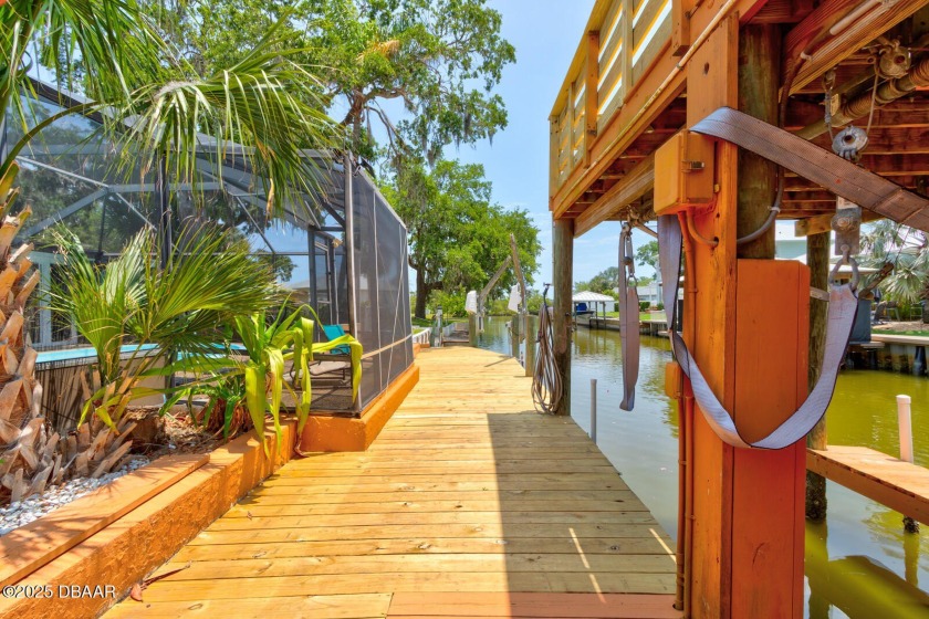 Your Waterfront Retreat Awaits at 184 Azalea Rd. Tucked just - Beach Home for sale in Edgewater, Florida on Beachhouse.com