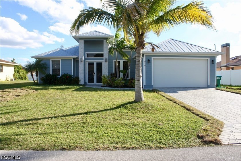 Captivating 2023 Home featuring a durable metal roof - Beach Home for sale in Cape Coral, Florida on Beachhouse.com