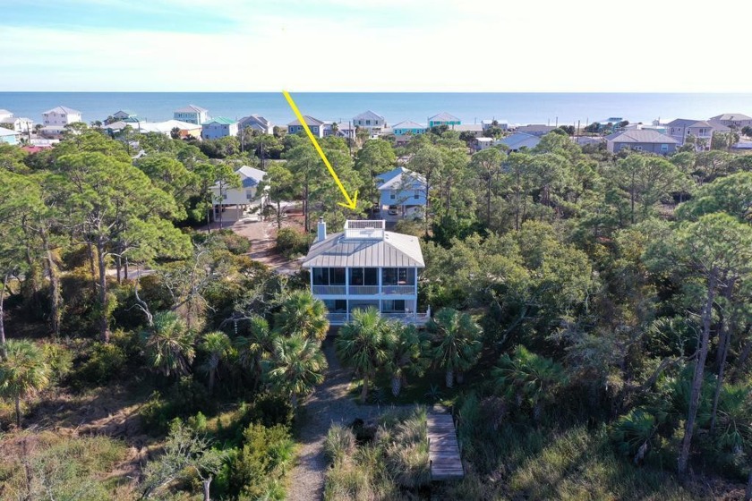 *Baydreamer*  St George Island Bay/Gulf View home.  Baydreamer - Beach Home for sale in St. George Island, Florida on Beachhouse.com