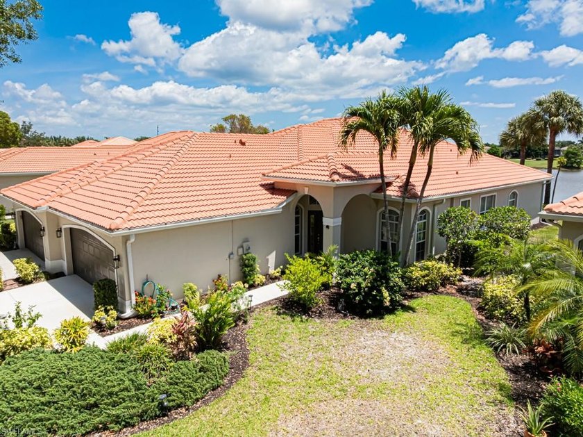 This villa offers incredible potential and is ready for your - Beach Home for sale in Naples, Florida on Beachhouse.com