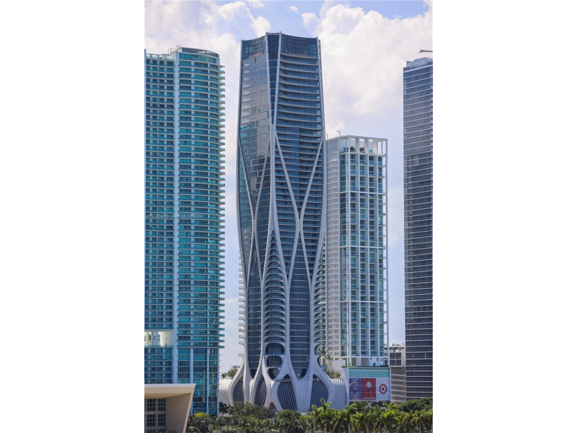 Experience the pinnacle of luxury living in Zaha Hadid's - Beach Condo for sale in Miami, Florida on Beachhouse.com