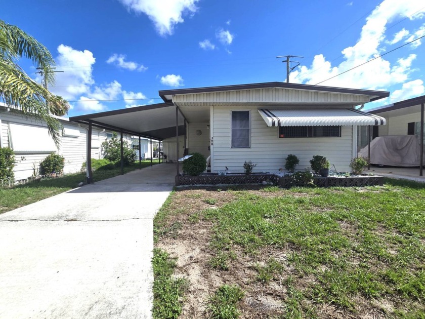 Welcome to this charming 2-bedroom, 1-bathroom home, sold fully - Beach Home for sale in Bradenton, Florida on Beachhouse.com