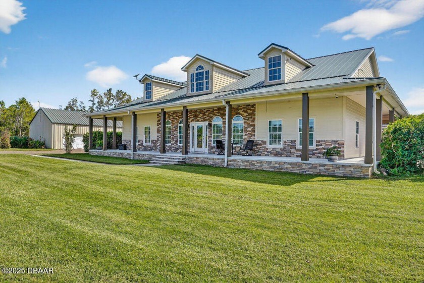 Welcome to this exceptional 10-acre live-work-play compound in - Beach Home for sale in Bunnell, Florida on Beachhouse.com