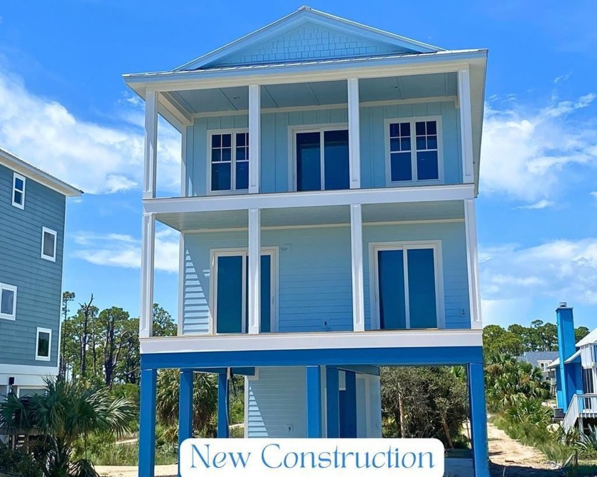 Introducing a NEW CONSTRUCTION GULF FRONT home located on South - Beach Home for sale in Cape San Blas, Florida on Beachhouse.com