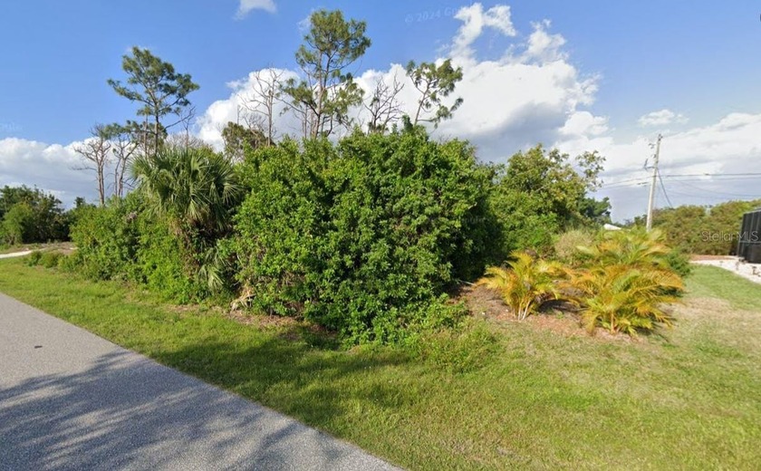 Fantastic opportunity to own a 0.24-acre residential lot in a - Beach Lot for sale in Englewood, Florida on Beachhouse.com