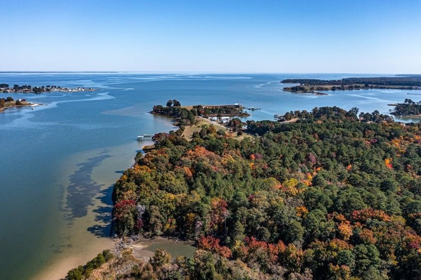 This breathtaking 14-acre waterfront property in Northumberland - Beach Lot for sale in Lottsburg, Virginia on Beachhouse.com