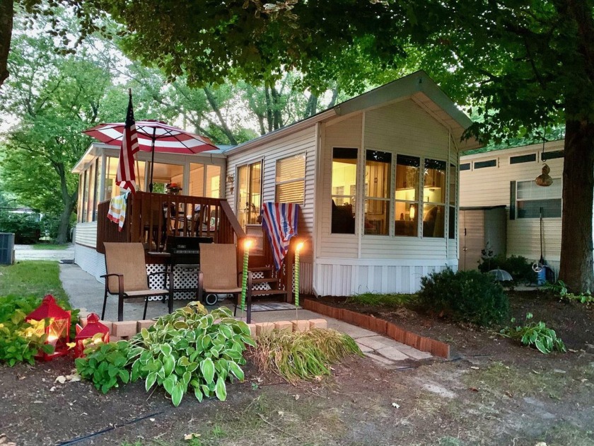 Affordable Saugatuck vacation home option with water views and - Beach Home for sale in Saugatuck, Michigan on Beachhouse.com