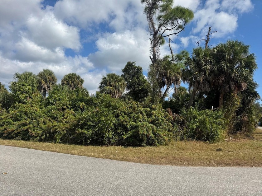Exceptional double corner lot located in a no-flood zone - Beach Lot for sale in Port Charlotte, Florida on Beachhouse.com
