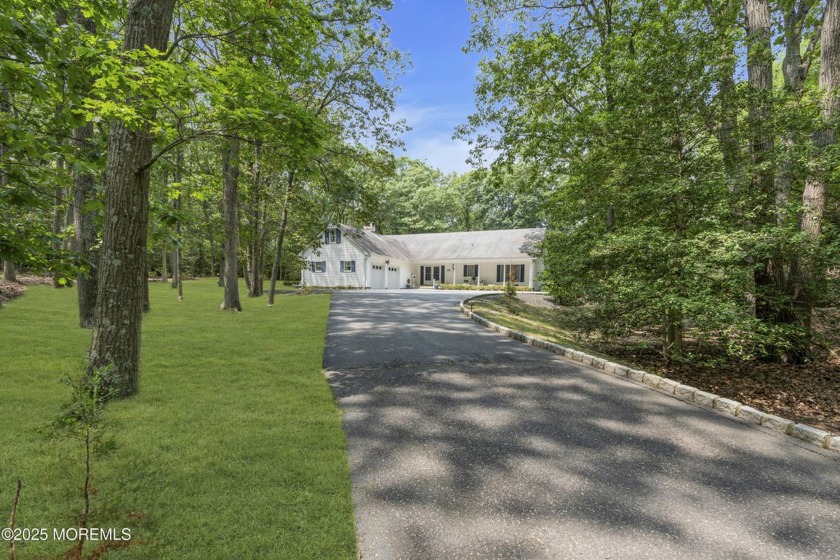 Discover your dream home nestled on nearly 5 acres of serene - Beach Home for sale in Wall, New Jersey on Beachhouse.com