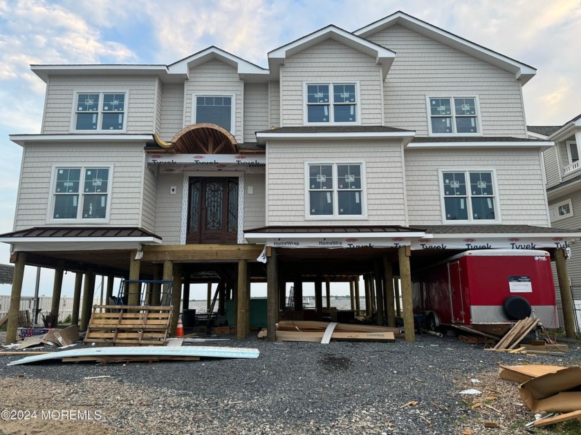 Beautiful new construction home being built on the coveted - Beach Home for sale in Toms River, New Jersey on Beachhouse.com