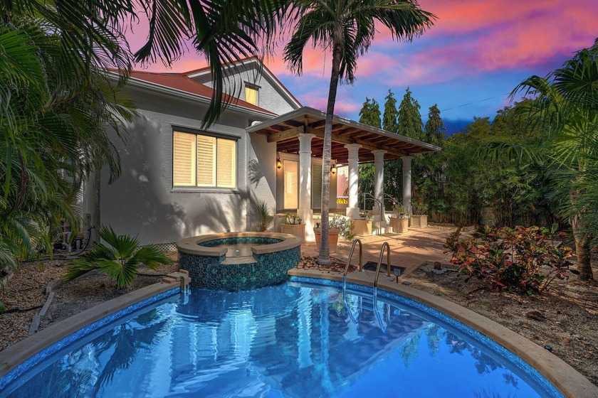 Set on the highly desirable upper end of Eagle Avenue, this four - Beach Home for sale in Key West, Florida on Beachhouse.com