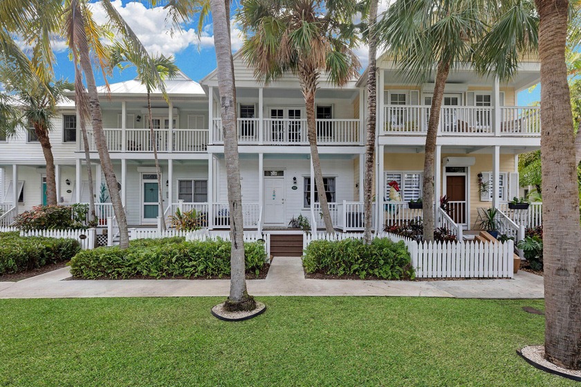 Tucked behind the gates of the exclusive Gulf View Pointe - Beach Townhome/Townhouse for sale in Key West, Florida on Beachhouse.com