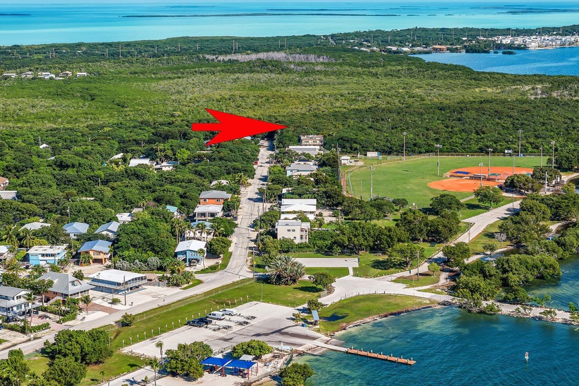 Vacant Lot available in Harry Harris Park.  This neighborhood - Beach Lot for sale in Key Largo, Florida on Beachhouse.com