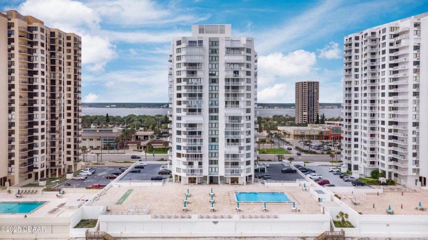 LOW MONTHLY FEES! Welcome to your oceanfront retreat in the - Beach Condo for sale in Daytona Beach Shores, Florida on Beachhouse.com