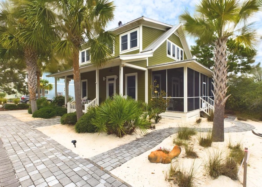 Discover the perfect retreat in the premier  Windmark Beach - Beach Home for sale in Port St Joe, Florida on Beachhouse.com